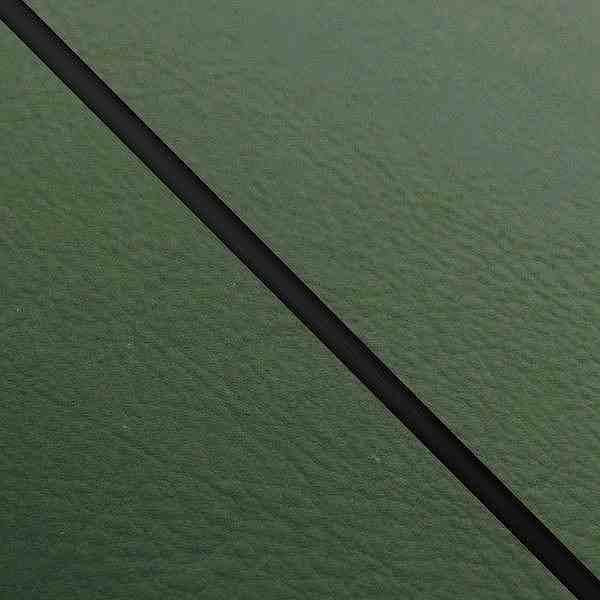 Domestic Seat Cover, Dark Green/Black Piping, Replacement Type for Address V50 (2-stroke)