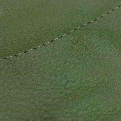 Domestic Seat Cover Dark Green/Clear Stitching Replacement Type Address V50 (2-stroke)