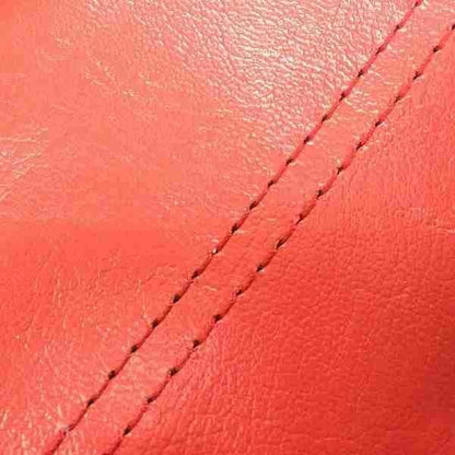 Domestic Seat Cover Red/Red Double Stitch Replacement Type Address V50 (2-stroke)