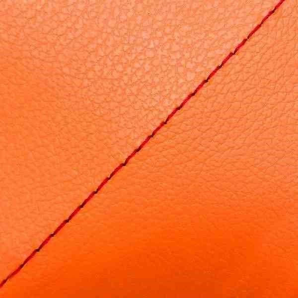 Domestic Seat Cover Orange/Red Stitch Reupholstery Type Address 110 (CF11A)