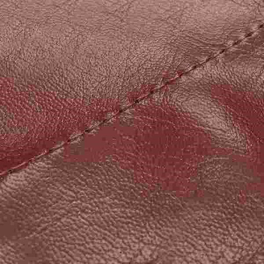 Domestic Seat Cover Wine Red / Clear Stitch Reupholstery Type Address 110 (CF11A)