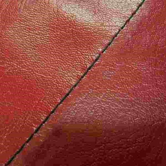 Domestic Seat Cover Wine Red / Black Stitch Reupholstery Type Address 110 (CF11A)