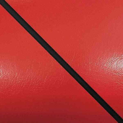 Domestic Seat Cover Red/Black Piping Recover Type Address 110 (CF11A)