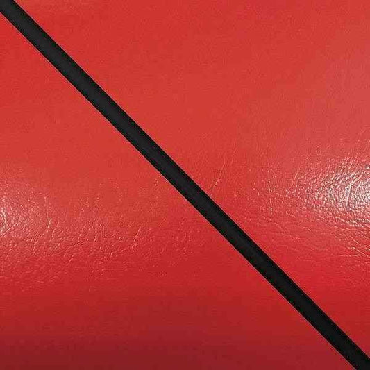 Domestic Seat Cover Red/Black Piping Recover Type Address 110 (CF11A)