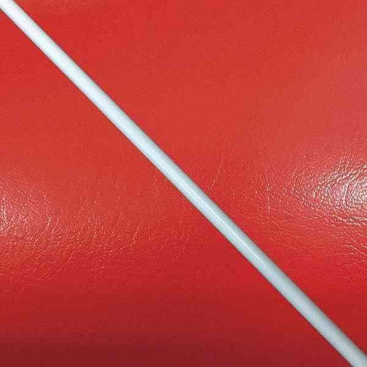Domestic Seat Cover, Red/White Piping, Replacement Type, Address 110 (CF11A)