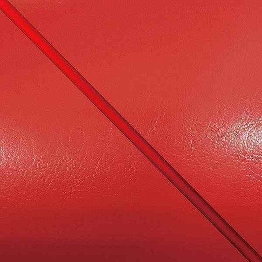 Domestic Seat Cover, Red/Red Piping, Reupholstery Type, Address 110 (CF11A)