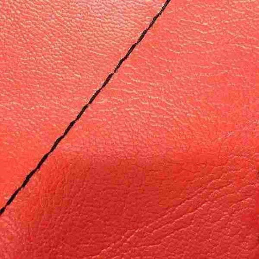 Domestic Seat Cover, Red/Black Stitch, Reupholstering Type, Address 110 (CF11A)