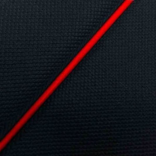 Domestic Seat Cover Sube-rano Black / Red Piping Replacement Type Address 110 (CF11A)