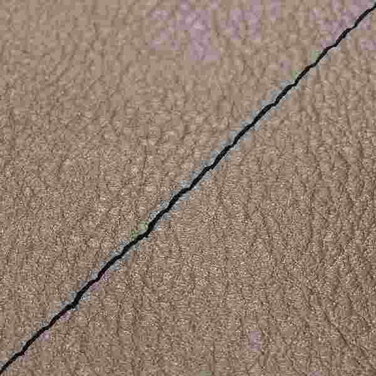Domestic Seat Cover Dark Brown/Black Stitch Replacement Type Address 110 (CF11A)