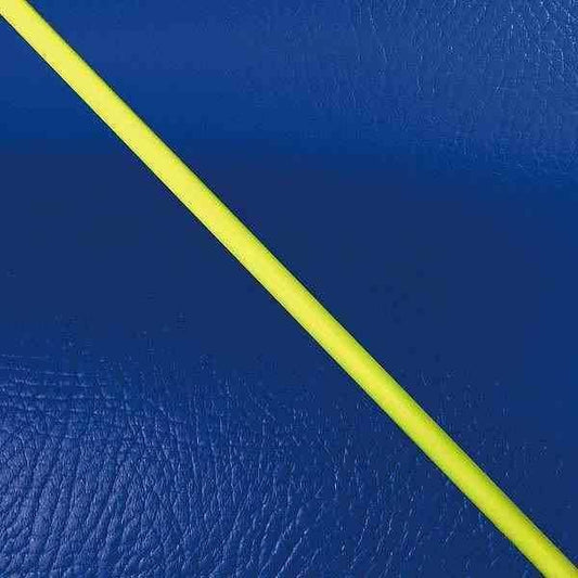 Domestic Seat Cover Blue/Yellow Piping Recover Type Address 110 (CF11A)
