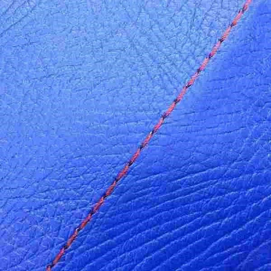 Domestic Seat Cover Blue/Red Stitch Replacement Type Address 110 (CF11A)