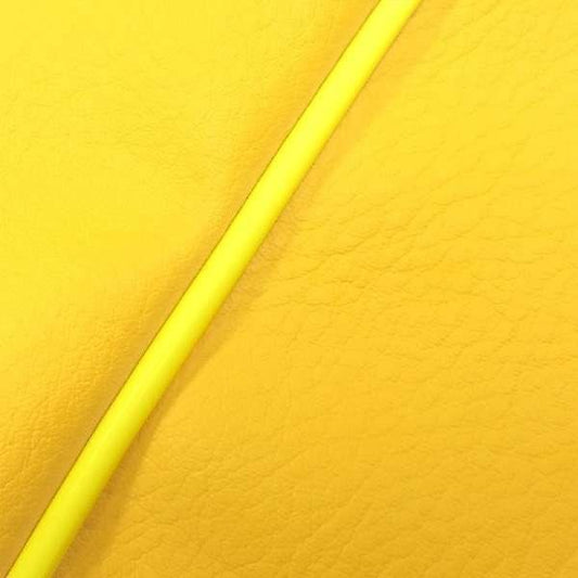 Domestic Seat Cover Yellow/Yellow Piping Reupholstery Type Address 110 (CF11A)