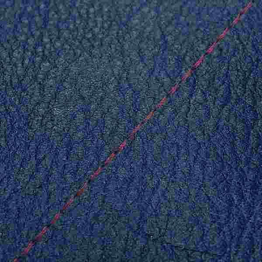 Domestic Seat Cover Navy/Red Stitch Recover Type Address 110 (CF11A)