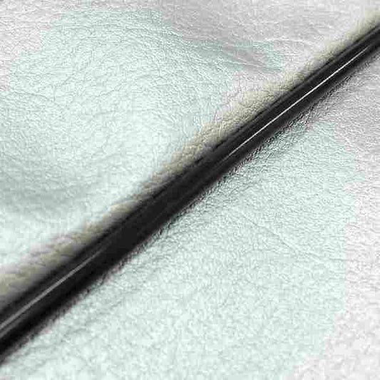 Domestic Seat Cover, Silver/Black Piping, Replacement Type for Address 110 (CF11A)