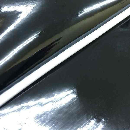 Domestic Seat Cover, Enamel Black / White Piping, Recover Type, Address 110 (CF11A)