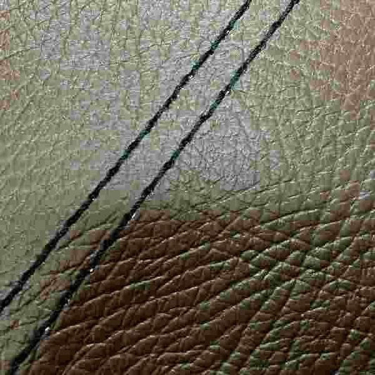 Domestic seat cover Brown/Black double stitch Reupholstering type Address 110 (CF11A)