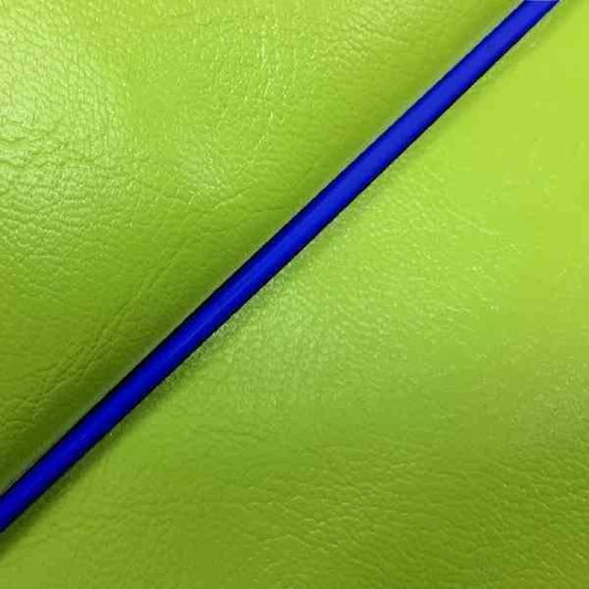 Domestic Seat Cover Lime Green/Blue Piping Replacement Type Sepia