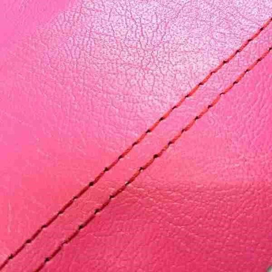 Domestic Seat Cover Pink/Red Double Stitch Replacement Type Sepia