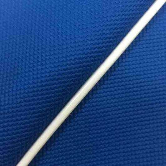 Domestic Seat Cover, Suberanu Blue / White Piping, Reupholstering Type, Sepia