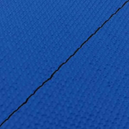 Domestic Seat Cover, SUBERANU Blue/Black Stitch, Reupholster Type, Sepia