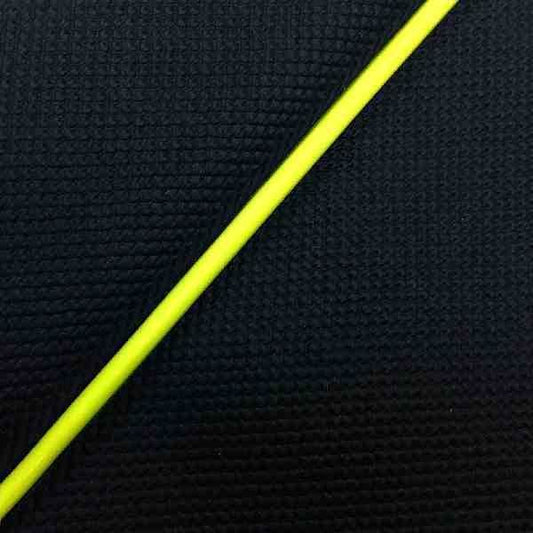 Domestic seat cover SVELARNE Black / Yellow Piping Recover type Sepia