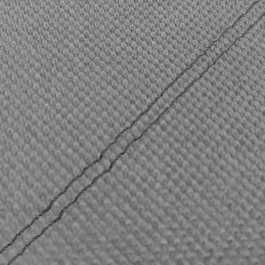 Domestic Seat Cover, SUBERANU Black / Black Double Stitch, Reupholstery Type, Sepia