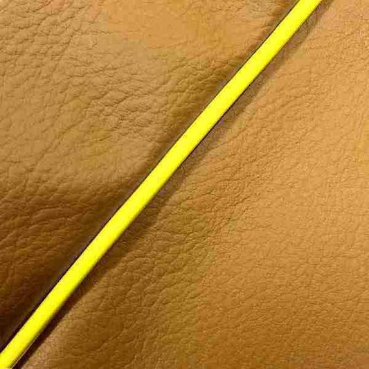 Domestic Seat Cover Ochre/Yellow Piping Recover Type Sepia