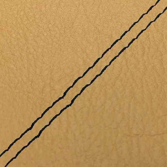 Domestic Seat Cover Ochre / Black Double Stitch Recover Type Sepia