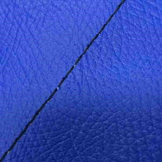 Domestic Seat Cover Blue/Black Stitch Reupholstery Type Sepia