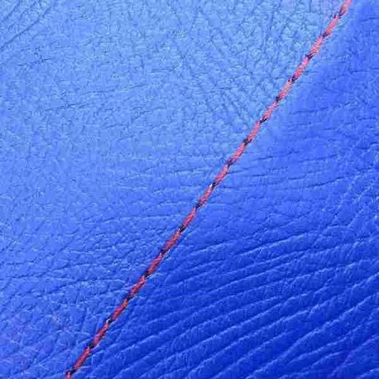 Domestic Seat Cover Blue/Red Stitch Replacement Type Sepia