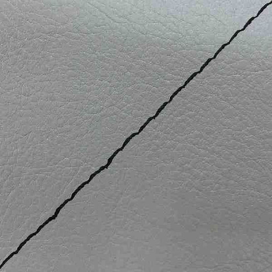 Domestic Seat Cover, Dark Gray / Black Stitching, Reupholstery Type, Sepia