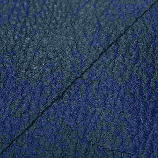Domestic Seat Cover, Navy/Black Stitch, Reupholstery Type, Sepia