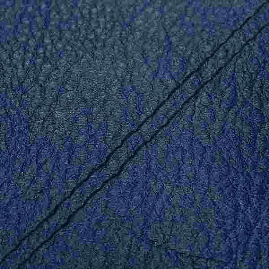 Domestic seat cover, navy/black double stitch, for recovering - Sepia