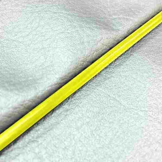 Domestic Seat Cover, Silver/Yellow Piping, Replacement Type, Sepia