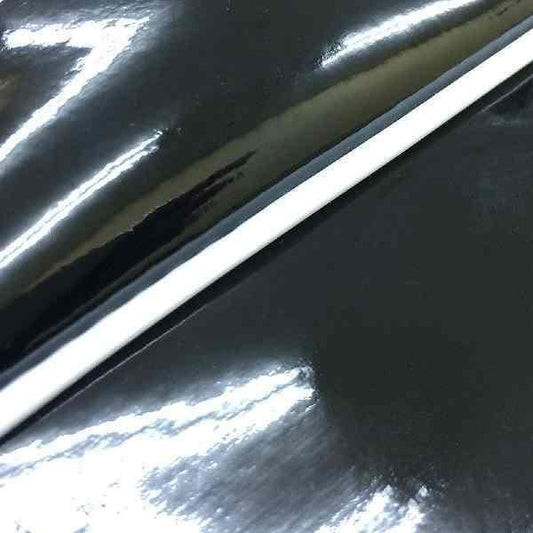 Domestic Seat Cover Enamel Black/White Piping Recover Type Sepia