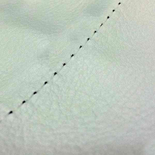 Domestic Seat Cover Gray/Clear Stitch Replacement Type Sepia
