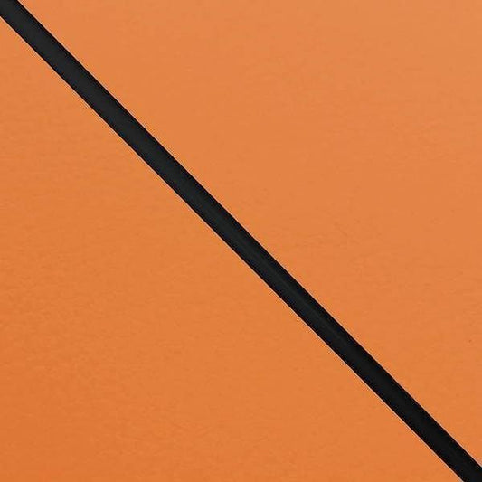 Domestic Seat Cover Orange/Black Piping Reupholstering Type Sooner 50SS/Z/100ZZ