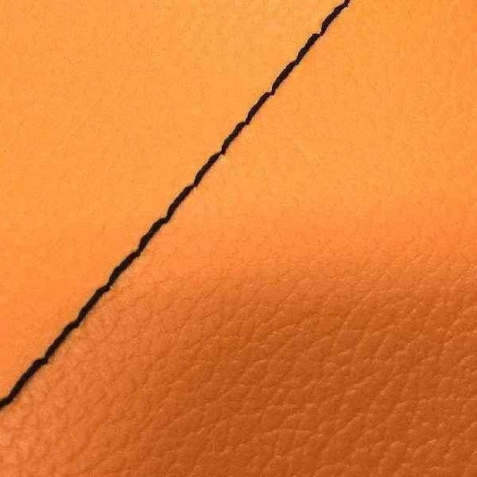 Domestic Seat Cover Orange/Black Stitch Recover Type Kymco Sooner 50SS/Z/100ZZ