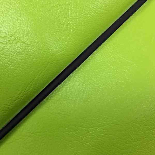 Domestic Seat Cover Lime Green/Black Piping - Reupholstery Type - SOONER50SS/Z/100ZZ