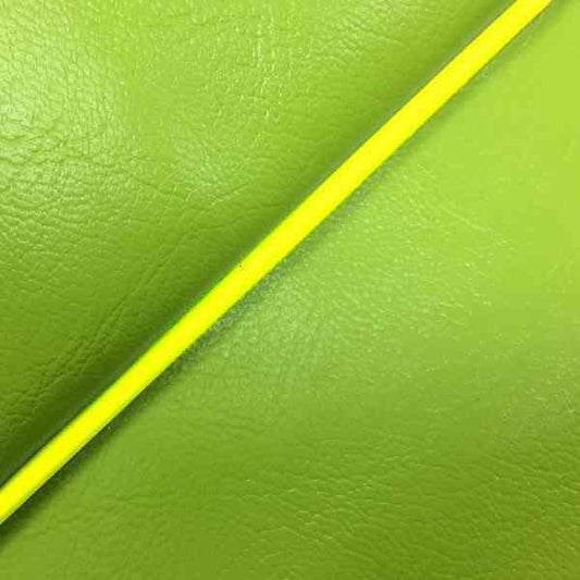 Domestic Seat Cover Lime Green/Yellow Piping Reupholstering Type SOONER 50SS/Z/100ZZ