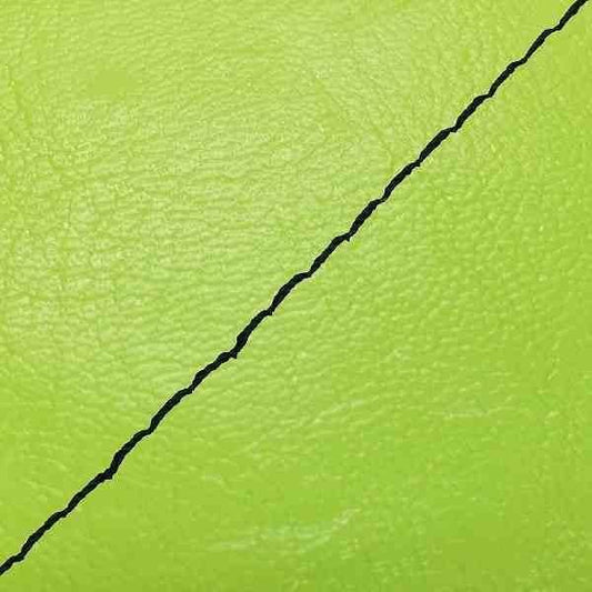 Domestic Seat Cover Lime Green/Black Stitch Recover Type Sooner 50SS/Z/100ZZ