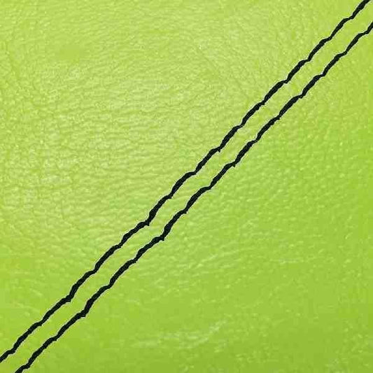 Domestic Seat Cover Lime Green/Black Double Stitch Replacement Type SOONER 50SS/Z/100ZZ