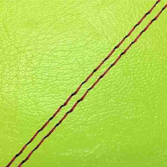 Domestic Seat Cover Lime Green / Red Double Stitch Reupholstery Type SOONER 50SS/Z/100ZZ