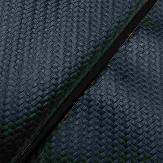 Domestic seat cover carbon black / black piping re-upholstery type Sooner 50SS/Z/100ZZ