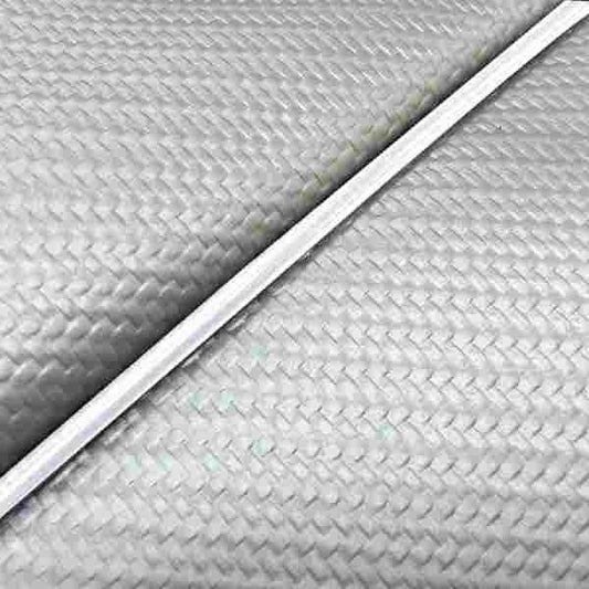 Domestic Seat Cover Carbon Silver/White Piping Recover Type Sooner 50SS/Z/100ZZ