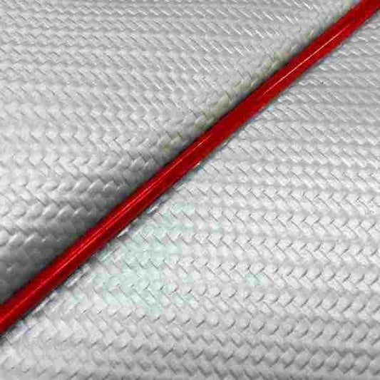 Domestic Seat Cover Carbon Silver/Red Piping Recover Type Sooner 50SS/Z/100ZZ