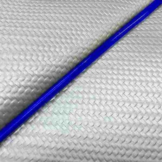 Domestic Seat Cover Carbon Silver / Blue Piping Reupholstering Type for SOONER 50SS/Z/100ZZ