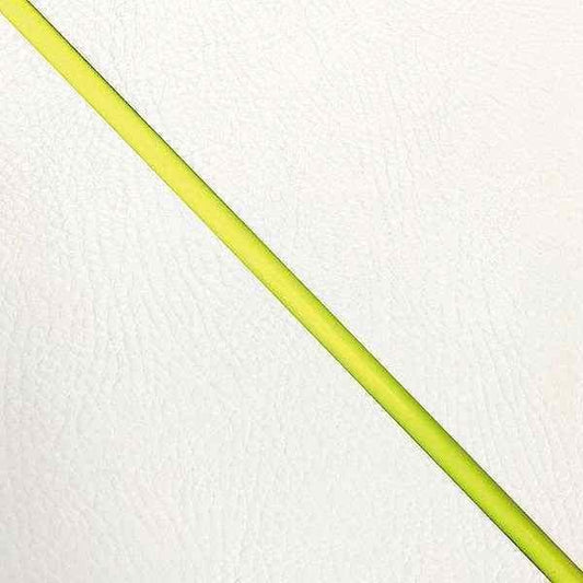 OEM Seat Cover, White/Yellow Piping, Reupholstery Type, Sooner 50SS/Z/100ZZ