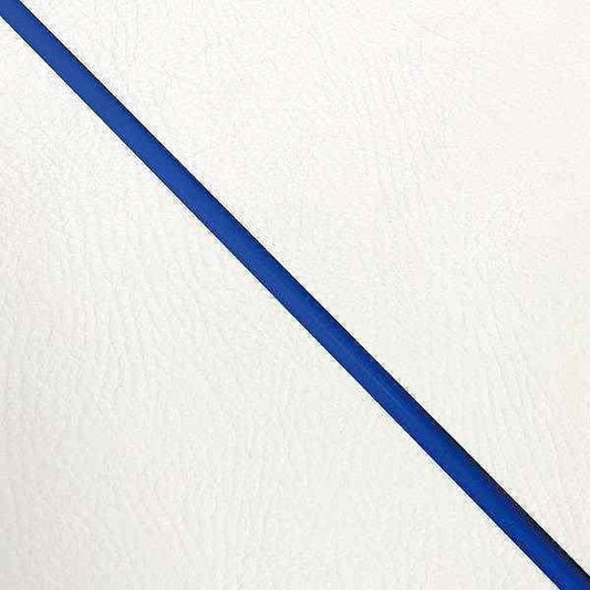 Domestic seat cover White/Blue Piping Recover type Sooner 50SS/Z/100ZZ