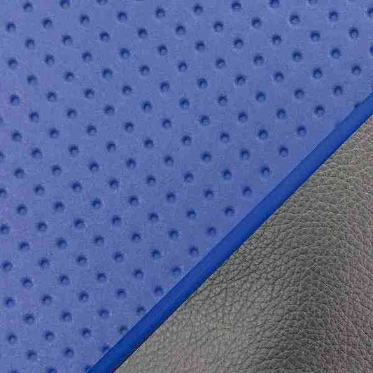 Domestic Seat Cover Embossed Blue/Blue Piping Replacement Type Sooner 50SS/Z/100ZZ